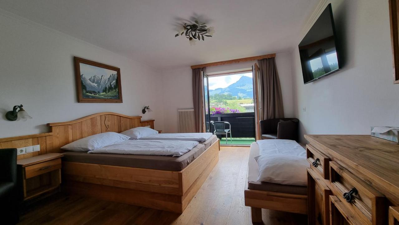Hotel Garni Zimmermann 瑞斯贝基茨比厄尔 外观 照片