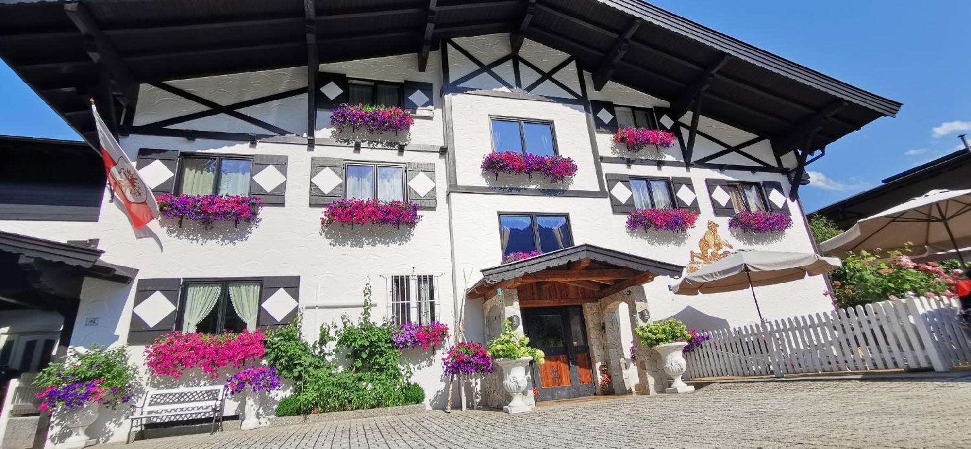 Hotel Garni Zimmermann 瑞斯贝基茨比厄尔 外观 照片