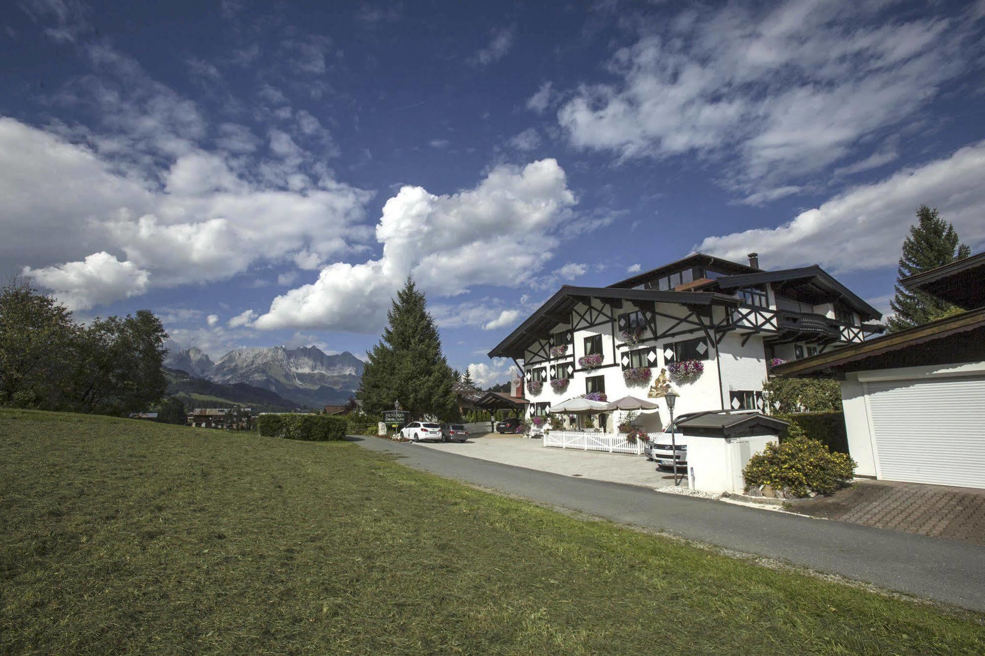 Hotel Garni Zimmermann 瑞斯贝基茨比厄尔 外观 照片